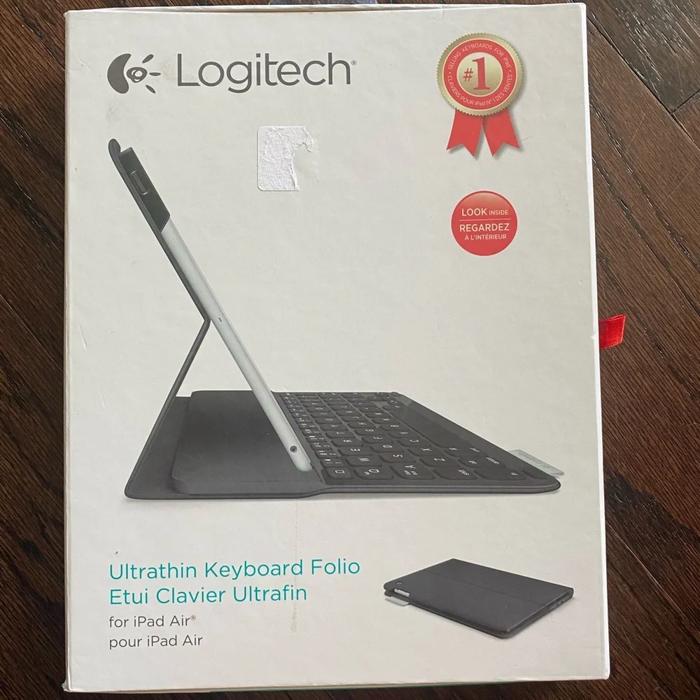 Logitech ultra thin keyboard folio